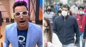 Santi Lesmes contra la posible reimposición de mascarilla: "Mi hija ahora habla lo que no hablaba antes" [VIDEO]