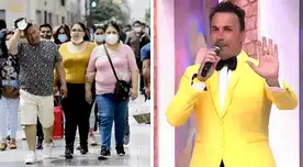 Santi Lesmes recordó que el coronavirus no se irá pronto.