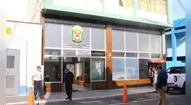 Mujer brinda sus declaraciones sobre el hecho criminal.