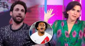 Peluchín y Gigi Mitre pasan el roche de sus vidas: ampayan a Yordy Reyna, pero se enteran que no está convocado