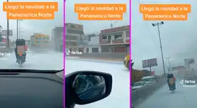 La joven no podía creer lo que estaba viendo ante sus ojos.