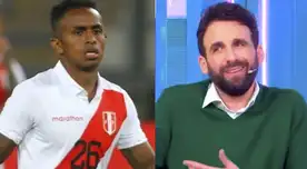 Amor y fuego cometió error con información de Yordy Reyna.