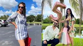 Nicole Pillman tiene una nueva vida en Estados Unidos junto a su esposo y su hija.