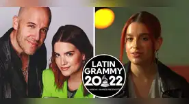 Nicole Zignago en video de los Latin Grammy 2022.