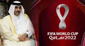 Emir de Qatar en la Copa del Mundo 2022