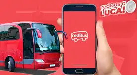 RedBus ofrece pasajes a un sol y puedes ser uno de los 100 beneficiados.