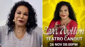 Eva Ayllón sigue dándole duro y parejo al trabajo. Eva Ayllón sigue dándole duro y parejo al trabajo.