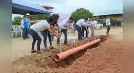 Se ejecuta dos importantes proyectos que optimizarán el servicio de agua potable en Pucallpa Se ejecuta dos importantes proyectos que optimizarán el servicio de agua potable en Pucallpa
