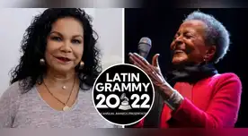 Eva Ayllón y Susana Baca no ganan el Latin Grammy. Eva Ayllón y Susana Baca no ganan el Latin Grammy.