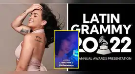 Daniela Darcourt disfruta de los Latin Grammy 2022. Daniela Darcourt disfruta de los Latin Grammy 2022.