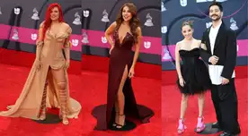 Latin Grammy 2022: look de los famosos en la alfombra roja Latin Grammy 2022: look de los famosos en la alfombra roja