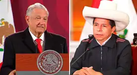 AMLO no dudó en asegurar que la derecha peruana está haciendo maniobras para derrocar a Pedro Castillo. AMLO no dudó en asegurar que la derecha peruana está haciendo maniobras para derrocar a Pedro Castillo.