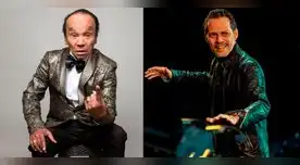 Sonero nacional felicitó a famoso cantante. Sonero nacional felicitó a famoso cantante.