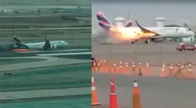 Aeropuerto Jorge Chávez cierra sus puertas tras el accidente entre un avión de Latam y un vehículo de emergencia. Aeropuerto Jorge Chávez cierra sus puertas tras el accidente entre un avión de Latam y un vehículo de emergencia.