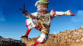 Danzante de tijeras es patrimonio cultural de la Nación. Danzante de tijeras es patrimonio cultural de la Nación.