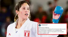 Alexandra Grande expresó su indignación en redes sociales.