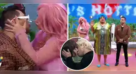 Jonathan Rojas y Gabriel Cerpa en JB en ATV. Jonathan Rojas y Gabriel Cerpa en JB en ATV.