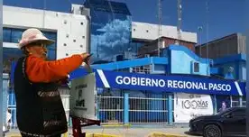 Pobladores de Cerro de Pasco molestos con candidatos a gobernador regional.