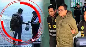 Juan Pablo Villafuerte habría intentado borrar las evidencias de su cuarto. Juan Pablo Villafuerte habría intentado borrar las evidencias de su cuarto.