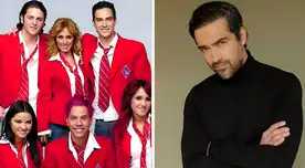 El elenco de Rebelde, que hizo el grupo famoso, se reencontró. El elenco de Rebelde, que hizo el grupo famoso, se reencontró.