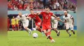 Gales empata ante la selección de Estados Unidos Gales empata ante la selección de Estados Unidos