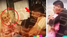 Dalia Durán y John Kelvin se muestran cómodos en reencuentro. Dalia Durán y John Kelvin se muestran cómodos en reencuentro.