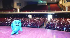 ANA realizó taller en el colegio San Agustín