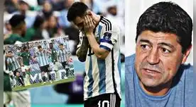 ¿Qué dijo Checho Ibarra tras resultado de Argentina ante Arabia Saudita? ¿Qué dijo Checho Ibarra tras resultado de Argentina ante Arabia Saudita?