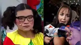 Chilindrina huachana responde a María Antonieta de las Nieves.