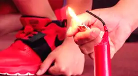 La campaña busca apelar a la conciencia de los padres y tutores para que impidan que los niños manipulen pirotécnicos. La campaña busca apelar a la conciencia de los padres y tutores para que impidan que los niños manipulen pirotécnicos.