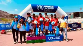 La colaboración con legado empezó en agosto