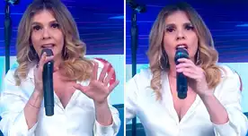 Johanna San Miguel se muestra furiosa con producción de EEG. Johanna San Miguel se muestra furiosa con producción de EEG.