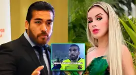 Álvaro Paz de la Barra habría ninguneado a Jamila Dahabreh.