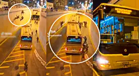 El simulacro realizado por el Comando Chavín de Huántar y la ATU buscan prevenir eventuales amenazas que podrían poner en riesgo la integridad de los usuarios.