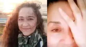Blanca Arellano, habló con su amiga por videollamada cuando se encontraba en Perú. Blanca Arellano, habló con su amiga por videollamada cuando se encontraba en Perú.