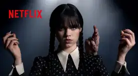 El spin off de 'Los locos Addams', Merlina llegó a Netflix. El spin off de 'Los locos Addams', Merlina llegó a Netflix.