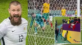 Francia y Australia jugaron por la primera fecha del grupo D del Mundial Qatar 2022. Francia y Australia jugaron por la primera fecha del grupo D del Mundial Qatar 2022.