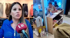 Cindy Marino es estafada por la modalidad de "billetes falsos" Cindy Marino es estafada por la modalidad de "billetes falsos"