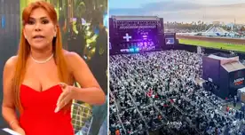 Gerente General del Jockey Club llama a Magaly para decir que no alquila el Arena Perú: "Estos terrenos no nos pertenecen"