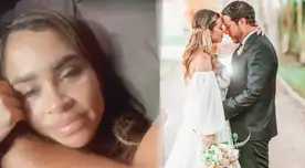 Ethel Pozo afirma sentirse ignorada por su esposo Julián Alexander.