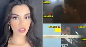 Samantha Batallanos jura estar soltera. Samantha Batallanos jura estar soltera.