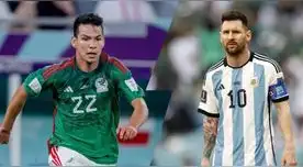 Mira AQUÍ todos los detalles del duelo entre Argentina vs. México en el Mundial Qatar 2022. Mira AQUÍ todos los detalles del duelo entre Argentina vs. México en el Mundial Qatar 2022.
