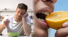 Descubre cuáles son los motivos que producen la perdida del gusto