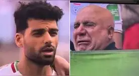 La selección de Iran cantó su himno nacional, pero los hinchas del país los abuchearon y lloraron. La selección de Iran cantó su himno nacional, pero los hinchas del país los abuchearon y lloraron.