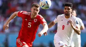 Ramin Rezaeian pone el 2-0 de Irán ante Gales al cierre del partido en el Mundial Qatar 2022 Ramin Rezaeian pone el 2-0 de Irán ante Gales al cierre del partido en el Mundial Qatar 2022