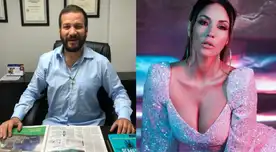 Tilsa Lozano y Miguel Hidalgo iniciaron su relación en el año 2014.