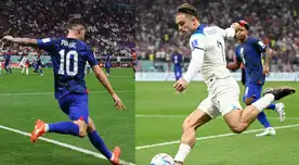 Inglaterra empató 0 a 0 con Estados Unidos en el estadio Al Bayt. Inglaterra empató 0 a 0 con Estados Unidos en el estadio Al Bayt.