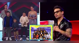 La Voz Kids: Niños enternecen al cantar tema de Salserín y Ezio Oliva sufre al elegir quiénes pasan