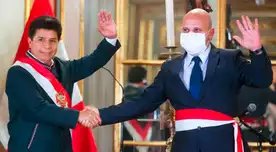 Pedro Castillo decidió mantener a Alejandro Salas en el despacho de Trabajo y Promoción del Empleo.