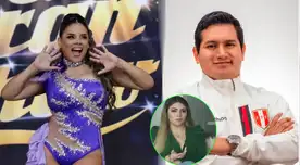 Giuliana Rengifo confiesa que se quedó a dormir en casa de Eduardo Rimachi, pero resalta en 'cuartos separados'.